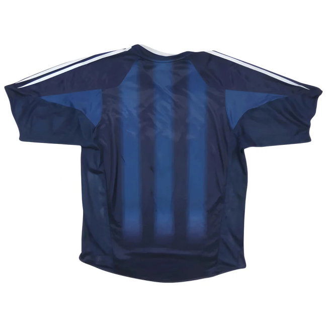 Newcastle United 2004-05 Away Shirt ((Excellent) S) (Butt 4)-SoccerKits Hub | Buy Soccer Jerseys Online